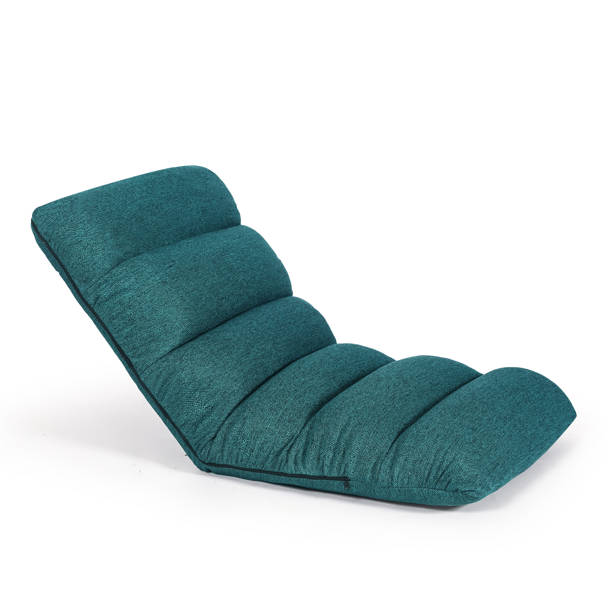 Ebern Designs Twin 31.5'' Upholstered Cushion Back Futon Chair Wayfair